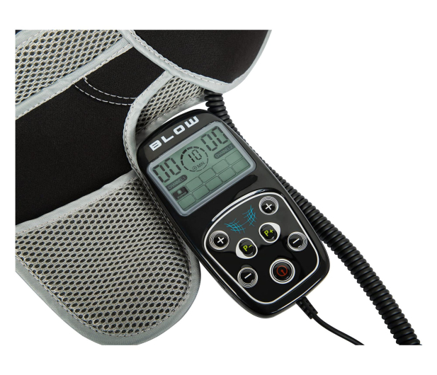 BLOW Masażer elektrostymulator EMS mięśni brzucha EMS-400 - 1544336 - zdjęcie 6